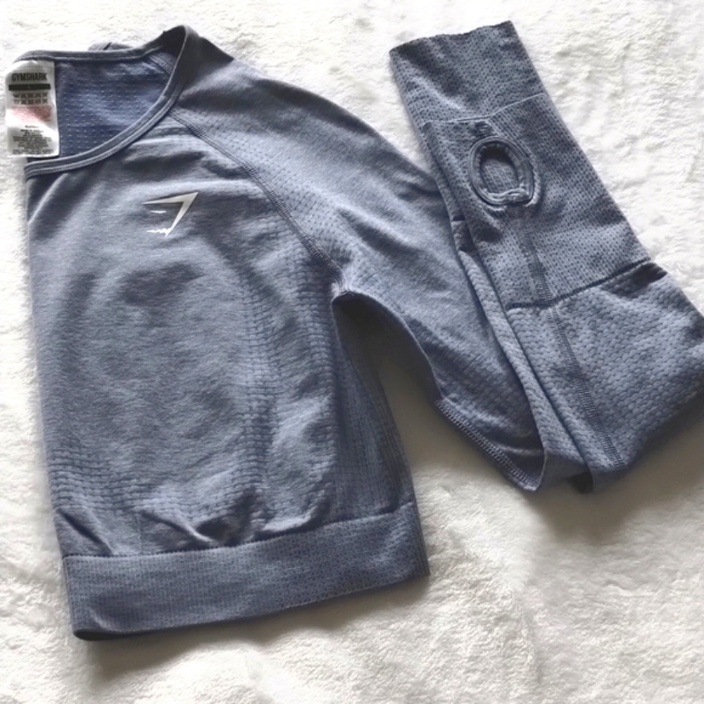 Vital Seamless 2.0 Long Sleeve Crop - Picture 3 of 9